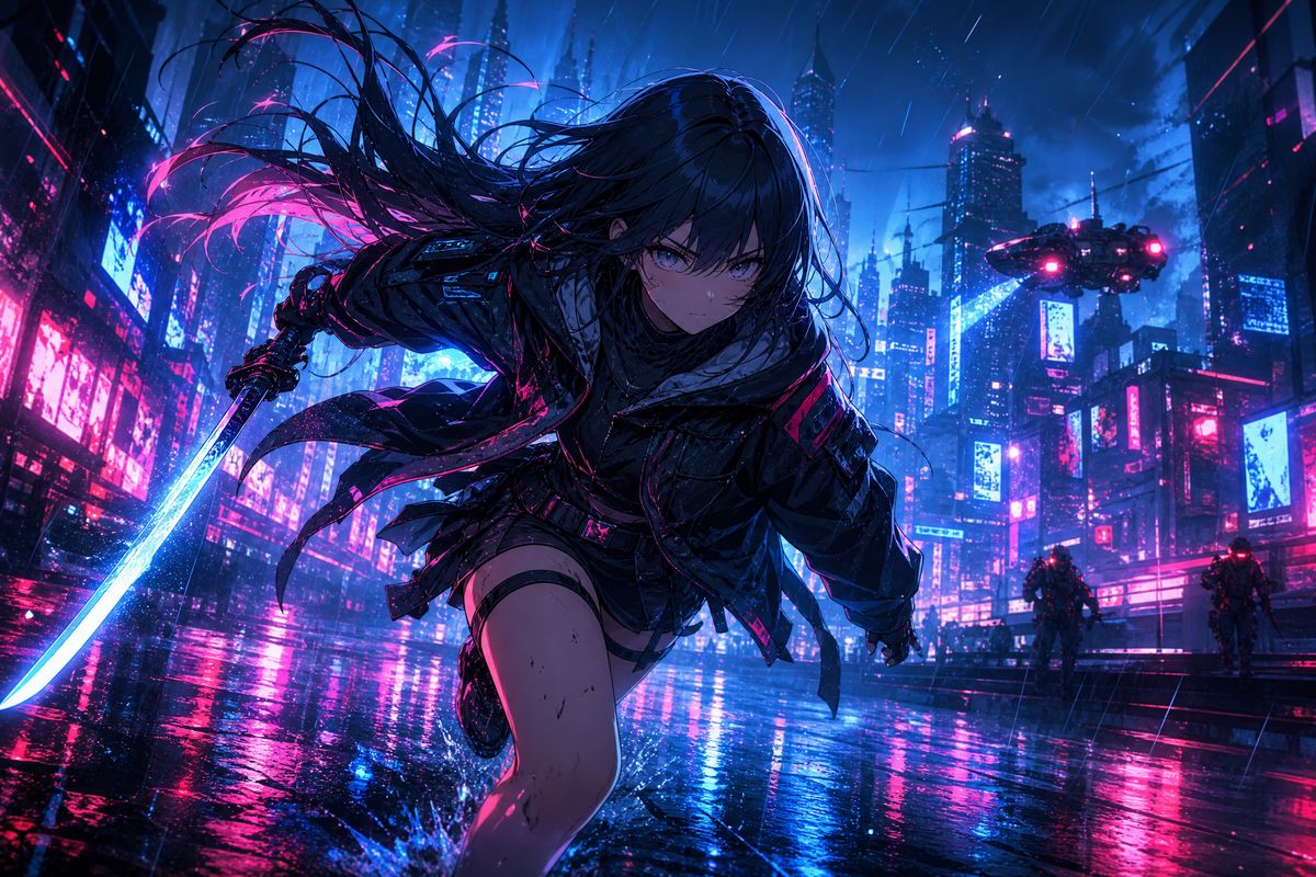 海角视频-霓虹都市代码少女动漫剪辑